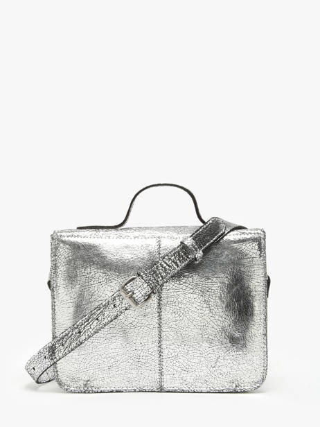 Cross Body Tas Melle George Miroir Paul marius Zilver miroir GEORGMIR ander zicht 4